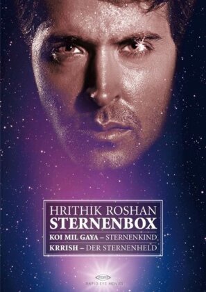 Hrithik Roshan Sternenbox (2 DVDs)