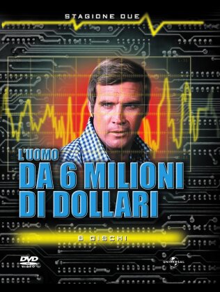 L'uomo da sei milioni di dollari - Stagione 2 (6 DVDs)