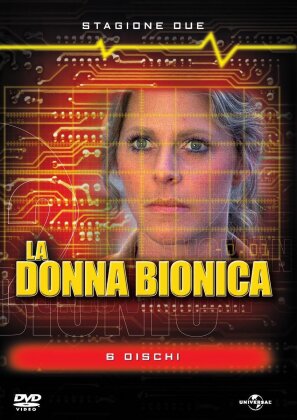 La donna bionica - Stagione 2 (6 DVD)