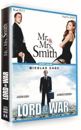 Lord of War & Mr. & Mr. Smith (2 Blu-rays)