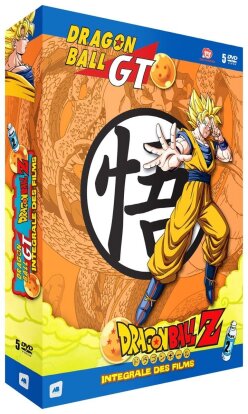 Dragonball GT / Dragonball Z - Intégrale des films - Coffret 2/2 (5 DVD)