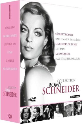 Romy Schneider (1969) (Box, 6 DVDs)