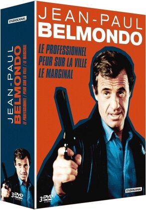 Jean-Paul Belmondo (Box, 3 DVDs)