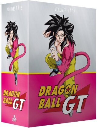 Dragonball GT - Volumes 1 à 16 (16 DVDs)