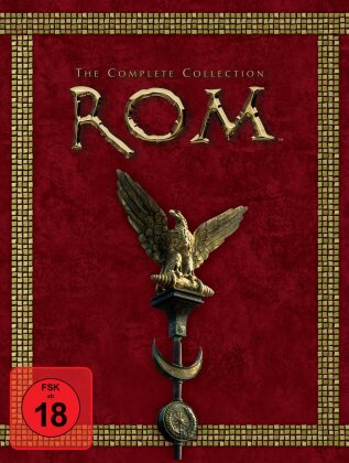 Rom - The Complete Collection - Staffel 1 & 2 (11 DVDs)