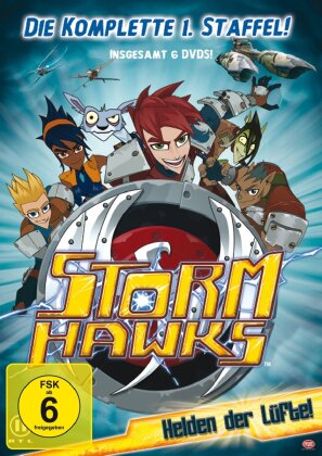 Storm Hawks - Die komplette 1. Staffel (6 DVDs)