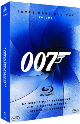 James Bond Box - Vol. 1 (3 Blu-rays)