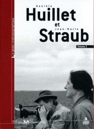 Danièle Huillet et Jean-Marie Straub - Vol. 3 (3 DVD)