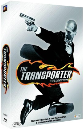 The Transporter 1 & 2 (2 Blu-rays)