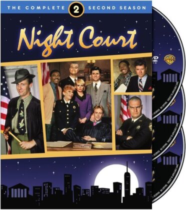 Night Court - Season 2 (3 DVDs)