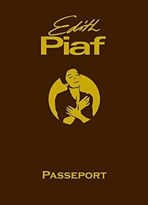 Edith Piaf - Passeport (2 DVDs + CD + Booklet)