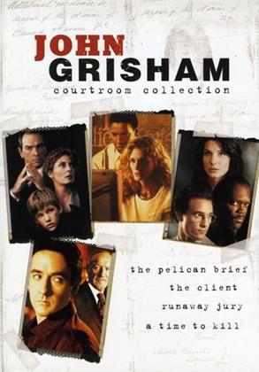 John Grisham Courtroom Collection (4 DVDs)