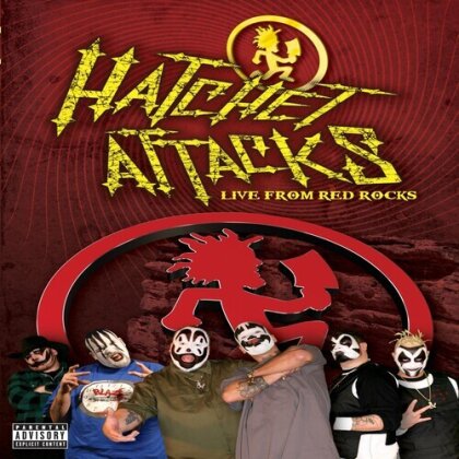 Various Artists - Hatchet Attacks: Live from Red Rocks