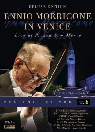 Ennio Morricone (1928-2020) - In Venice (DVD + 2 CDs + Book)