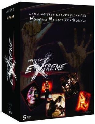 Coffret selection extrême (2008) (5 DVDs)
