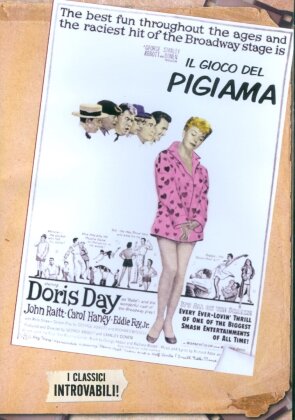 Il gioco del pigiama (1957) (s/w)