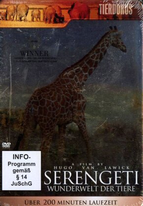 Serengeti - Wunderwelt der Tiere (Steelbook)