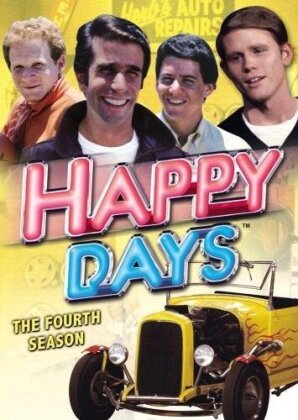 Happy Days - Stagione 4 (3 DVDs)