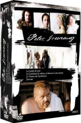 Peter Greenaway Coffret (4 DVDs)