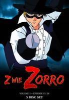 Z wie Zorro - Box Vol. 1 (5 DVDs)