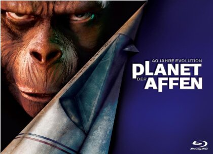Planet der Affen - 40 Jahre Evolution Collection (5 Blu-rays)
