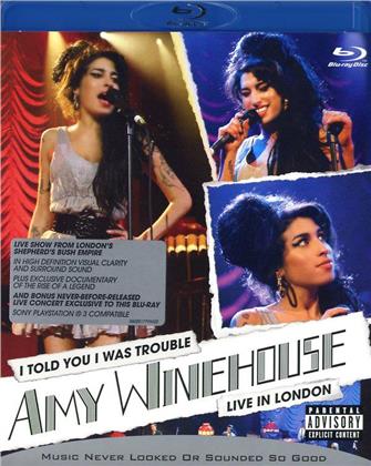 Amy Winehouse - I told you i was trouble - Live in London (Shuber)
