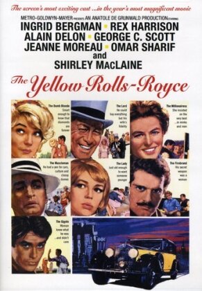 The Yellow Rolls-Royce (1964) (Version Remasterisée)