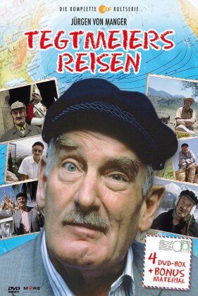 Tegtmeiers Reisen (Box, Collector's Edition, 4 DVDs)
