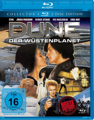 Dune - Der Wüstenplanet (1984) (Collector's Edition, 2 Blu-rays)