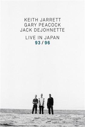 Jarrett Keith - Standards 3 & 4 Live in Japan 93/96 (2 DVD)