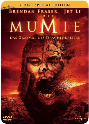 Die Mumie 3 - Das Grabmal des Drachenkaisers (2008) (Steelbook, 2 DVD)