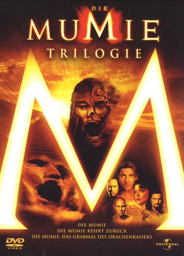 Die Mumie - Trilogie (3 DVDs)