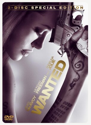 Wanted (2008) (Steelbook, 2 DVDs)