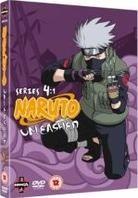 Naruto Unleashed - Series 4 Vol. 1 (3 DVDs)