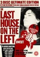 The last house on the left (1972) (Ultimate Edition, 3 DVDs)