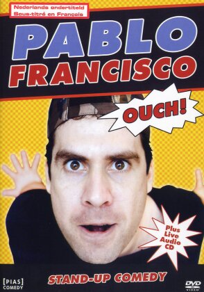 Pablo Francisco - Ouch! (DVD + CD)
