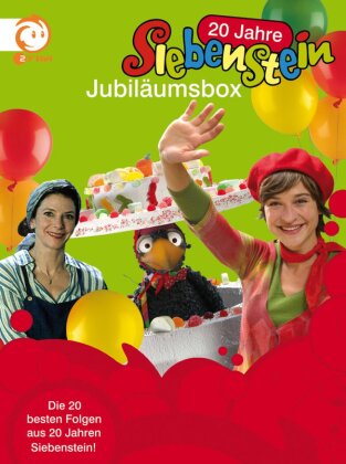 Siebenstein - Jubiläumsbox (4 DVDs)