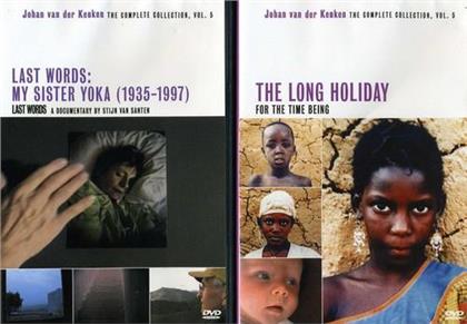 Johan Van der Keuken - Collection 5 (2 DVDs)