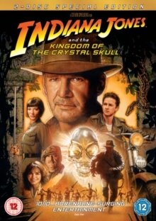 Indiana Jones and the Kingdom of the Crystal Skull (2008) (2 DVDs)