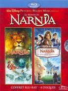 Le Monde de Narnia - Chapitres 1 & 2 (4 Blu-rays)