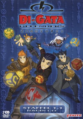 Di-Gata Defenders - Staffel 1.1 (2 DVDs)