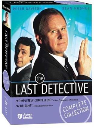 The Last Detective - Complete Collection (9 DVDs)