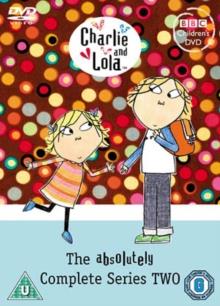 Charlie and Lola - Series 2 (4 DVDs)