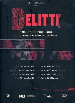 Delitti (8 DVDs)
