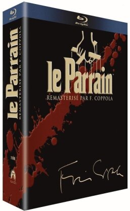 Le Parrain - Trilogie (Édition remasterisée, 4 Blu-rays)
