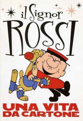 Il Signor Rossi - Una vita da cartone (1976) (4 DVD)