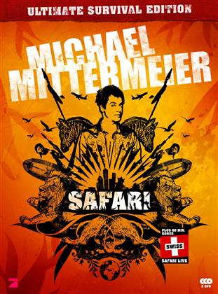 Michael Mittermeier - Safari (Ultimate Swiss Survival Edition 3 DVDs)