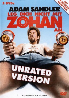 Leg dich nicht mit Zohan an (Unrated, 2 DVDs)