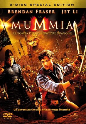 La mummia 3 - La tomba dell'Imperatore Dragone (2008) (Édition Spéciale, 2 DVD)