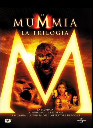 La mummia - La Trilogia (3 DVDs)